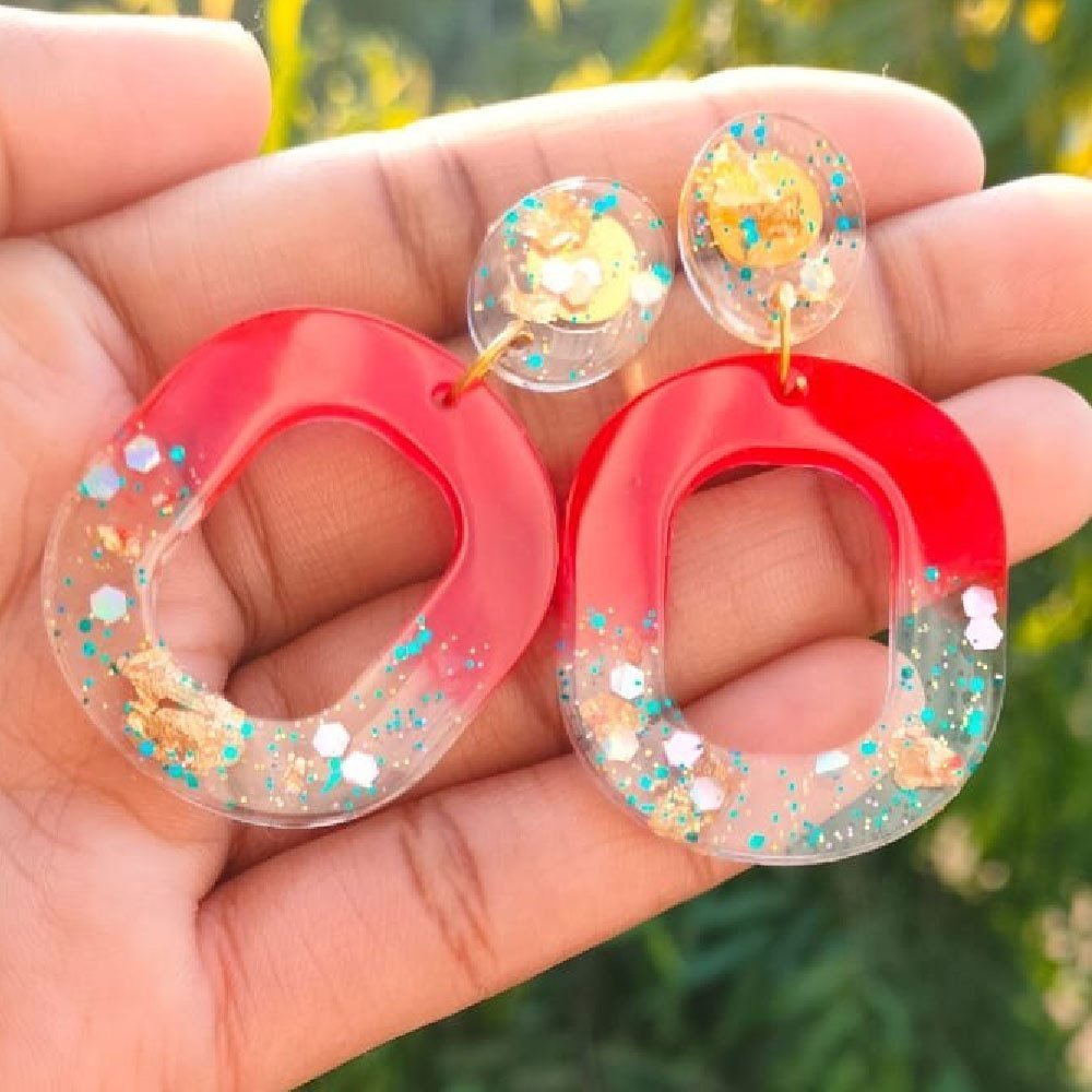 resin gift bookmark 