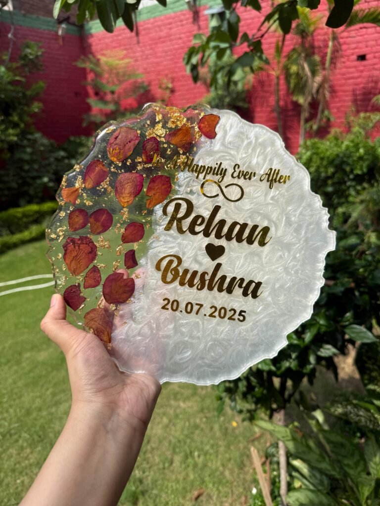 Resin items logo