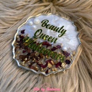 Mini Resin Frame – 4 Inch (Complimentary Wooden Stand)