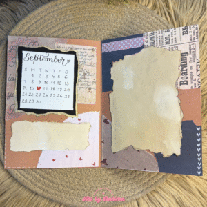 Blank Vintage Style Card with Envelope | DIY Handmade Greeting Card