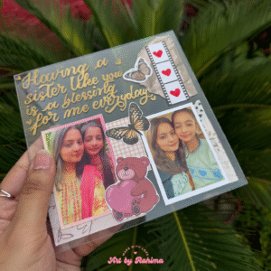 Customized Acrylic Card | Handmade Transparent Keepsake