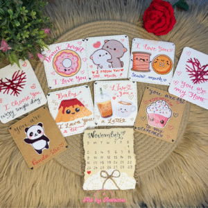 Cute Cards – Little Notes of Love & Laughter! | Handmade Mini Greeting Cards