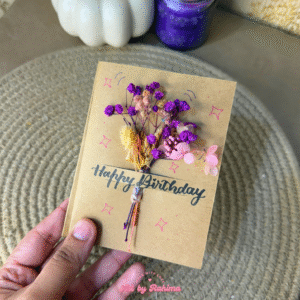 Surprise Zigzag Card | Handmade Personalized Greeting Card