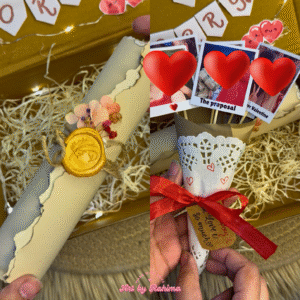 I’m Sorry Hamper | Decorated Hamper with Lights