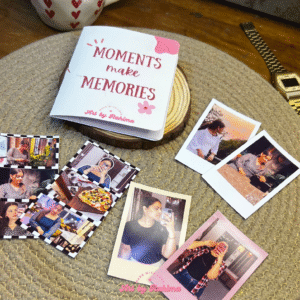 Polaroids Memory Pack | Custom Printed Photos with Holder Card