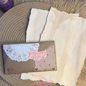 DIY Vintage Style Letter Kit