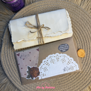 DIY Vintage Style Letter Kit