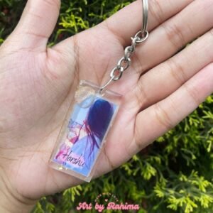 Mini Photo Keychain