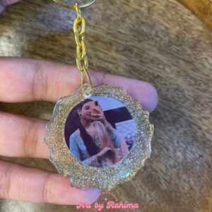 Mini Photo Keychain