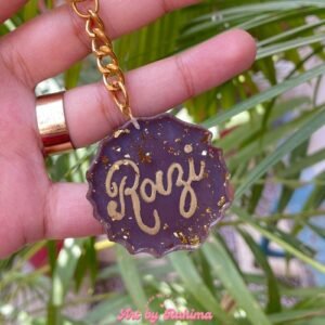 Personalized Name Keychain