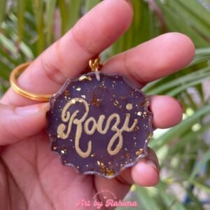 Personalized Name Keychain