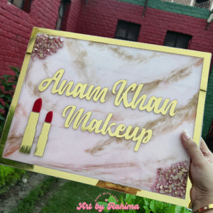 Resin Name Plate