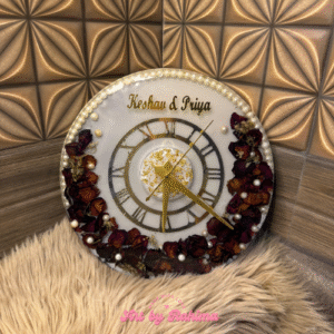 Varmala Preserved Clock (12”)