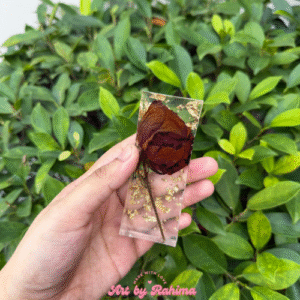 Resin Cubic Keepsake (Deep Preservation)