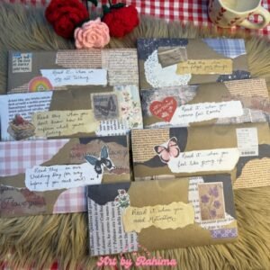 Open When Letters (Set of 7) | Handmade Personalized Gift