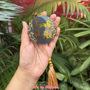 Customized Dual-Sided Resin Car Hanging