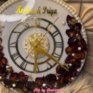 Varmala Preserved Clock (12”)