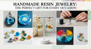 Read more about the article Handmade Resin Jewelry: The Perfect Gift for Every Occasion