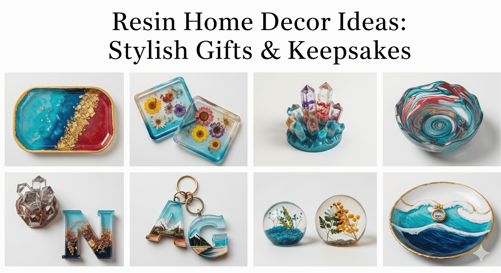 You are currently viewing Resin Home Decor Ideas: Stylish Gifts & Keepsakes