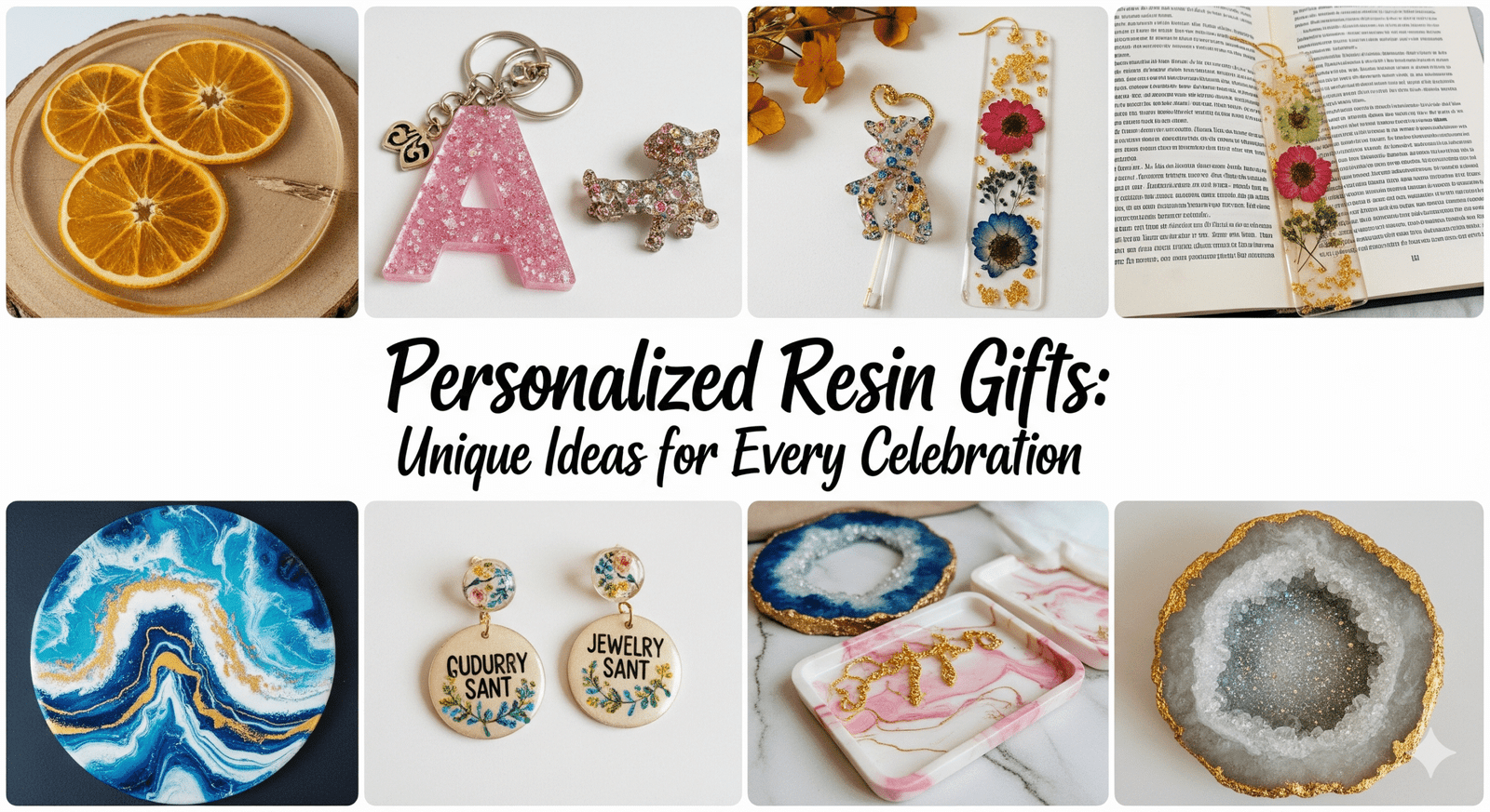 You are currently viewing Personalized Resin Gifts: Unique Ideas for Every Celebration