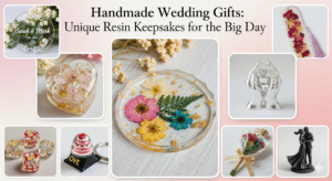 Read more about the article Handmade Wedding Gifts: Unique Resin Keepsakes for the Big Day