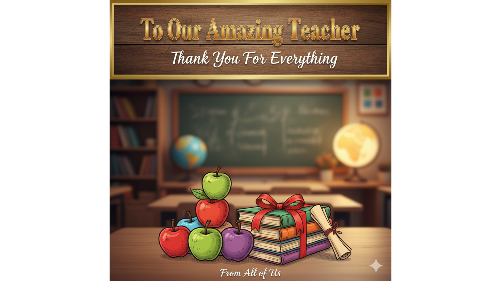 You are currently viewing Greeting Card for Teacher: A Heartfelt Way to Say Thank You