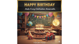 Read more about the article Greeting Card for Birthday: Make Every Celebration Memorable