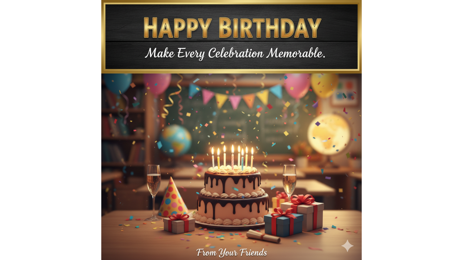 You are currently viewing Greeting Card for Birthday: Make Every Celebration Memorable