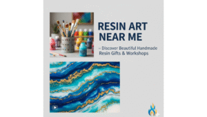Read more about the article Resin Art Near Me – Discover Beautiful Handmade Resin Gifts & Workshops
