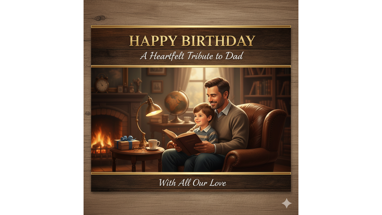 You are currently viewing Greeting Card for Father’s Birthday: A Heartfelt Tribute to Dad