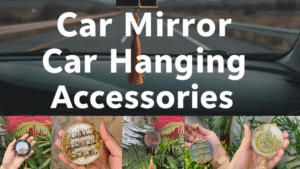 Read more about the article Car Mirror Hanging Accessories: Stylish, Meaningful & Handmade Touch for Your Car