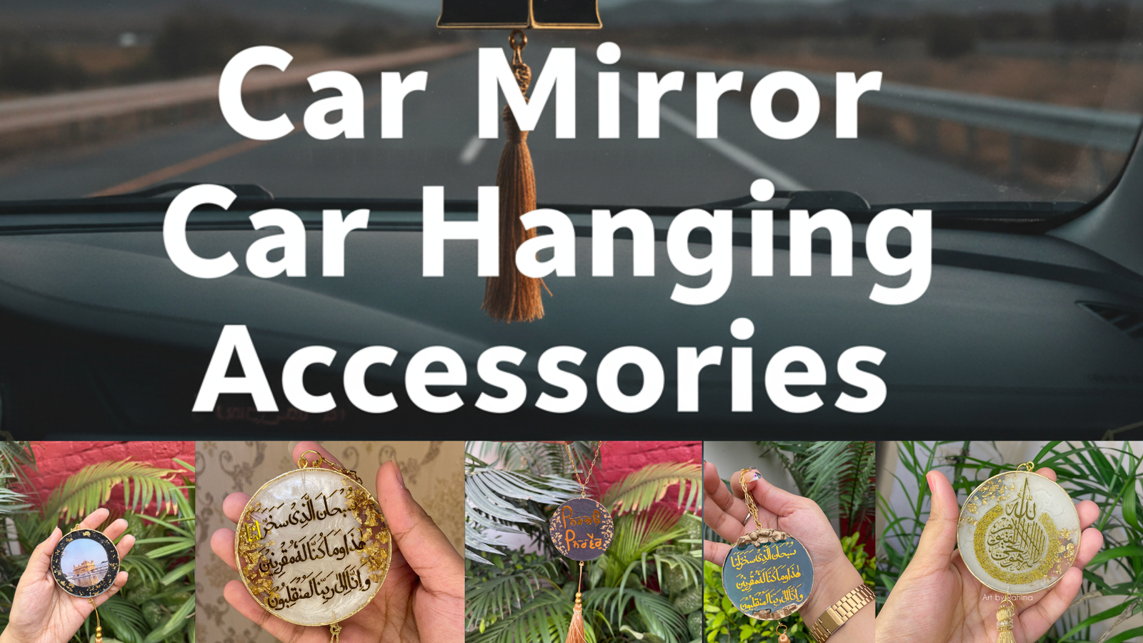 You are currently viewing Car Mirror Hanging Accessories: Stylish, Meaningful & Handmade Touch for Your Car