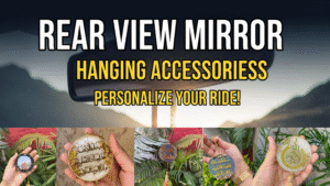 Read more about the article Rear View Mirror Hanging Accessories: Add Personality, Meaning, and Art to Every Drive