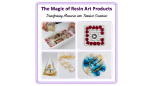 Read more about the article 🌸 Resin Art: The Ultimate Guide to Handmade Creations, Techniques, and Inspiration