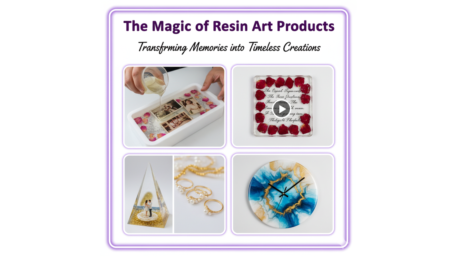 You are currently viewing 🌸 Resin Art: The Ultimate Guide to Handmade Creations, Techniques, and Inspiration