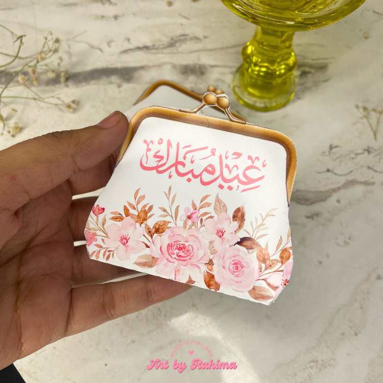 Handmade Eidi Bags for Eid money gifts