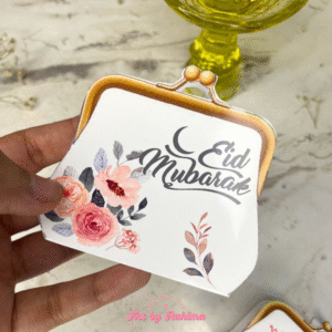 Eidi Bags – Elegant Eidi Money Gift Bags (Set of 2)