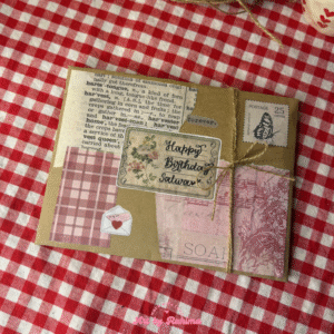 Vintage Style Handwritten Long Letter | 6 Pages (900 words)