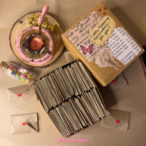 Mini Messages Box – Personalized Mini Letters