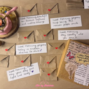Mini Messages Box – Personalized Mini Letters
